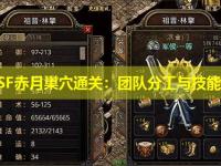 传奇SF赤月巢穴通关：团队分工与技能配合