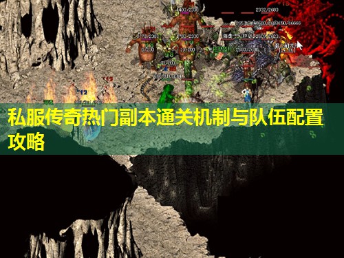 私服传奇热门副本通关机制与队伍配置攻略